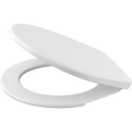 ALCADRAIN WC SEAT ANTIBACTERIAL WHITE