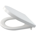 ALCADRAIN WC SEAT DUROPLAST SOFT CLOSE WHITE