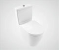 VILLEROY & BOCH O.NOVO RIMLESS FLOOR-STANDING WC COMPLETE