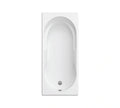HELENA BATHTUB ACRYLIC WHITE