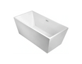 FREE STANDING BATHTUB SQUARE 170x75x60CM