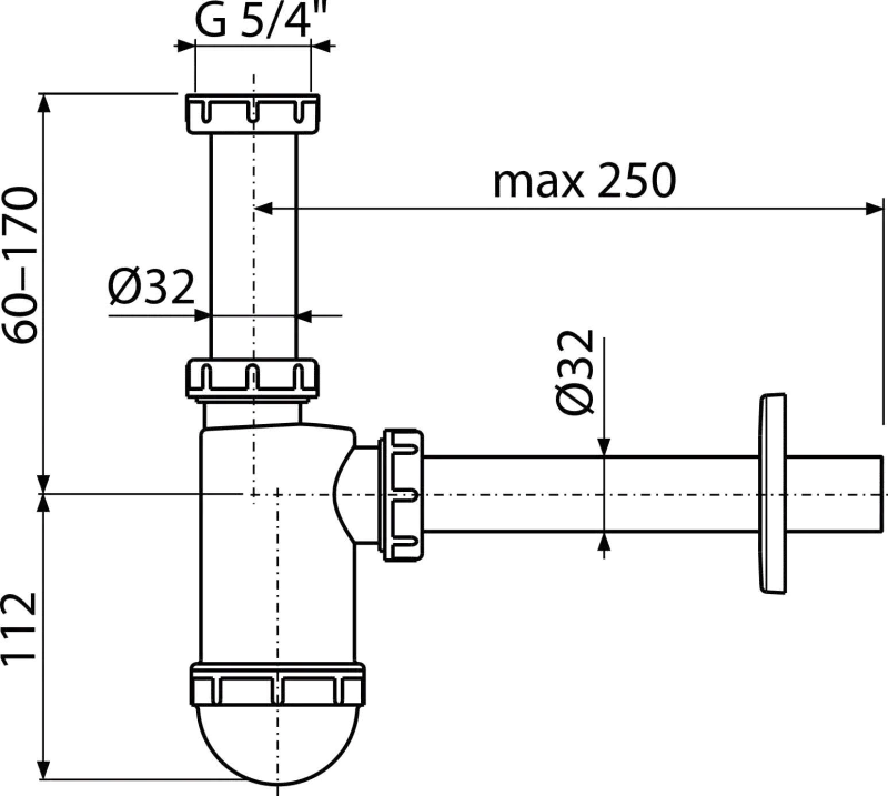 ALCADRAIN TRAP BASIN SIMPLE