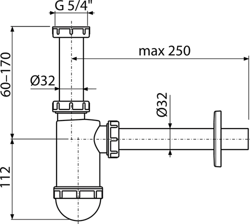 ALCADRAIN TRAP BASIN SIMPLE