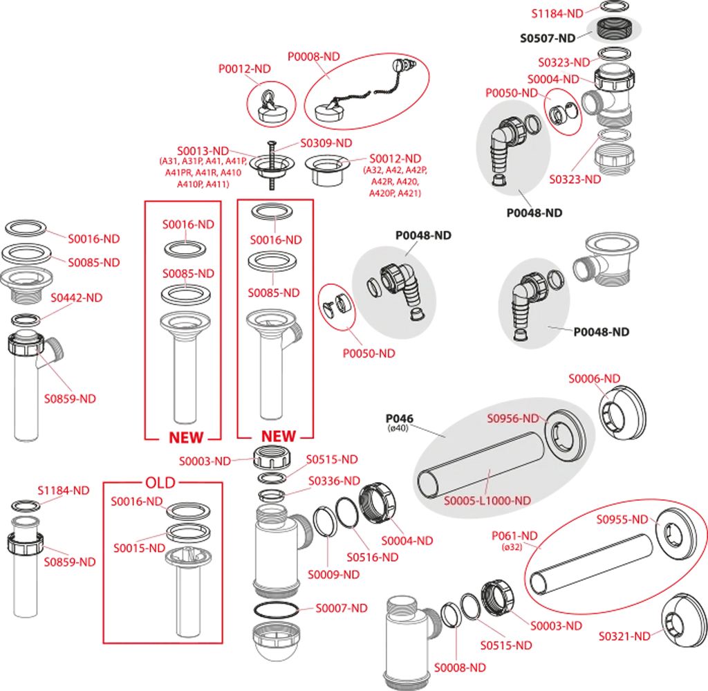 ALCADRAIN TRAP BASIN SIMPLE