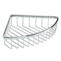 CORNER STORAGE BASKET KROM 20x20x5 cm