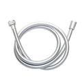 SILVER SHOWER HOSE PVC 1750MM