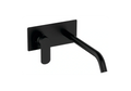 BUILT-IN ROUND BLACK BASIN MIXER