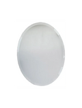 TITAN OVAL MIRROR BIJOUTE 50X40cm