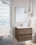 SIRI WALL HUNG CABINET & BASIN 81X46X48cm