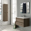 SIRI WALL HUNG CABINET & BASIN 81X46X48cm