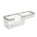 RECTANGULAR STORAGE BASKET ALUMINIUM