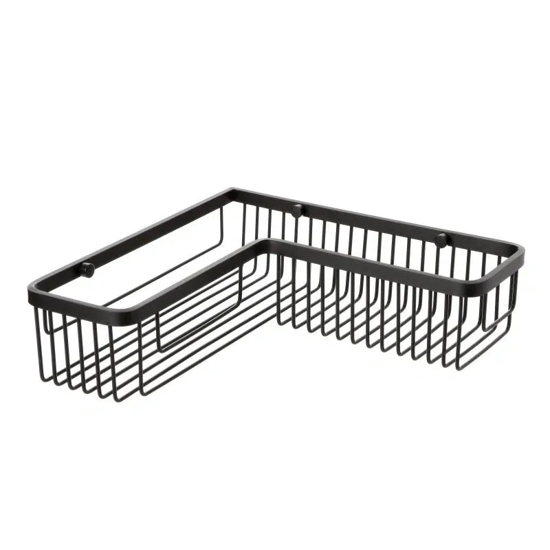 RECT.CORNER STORAGE BASKET ALUMINIUM