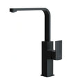 ALPINA SQUARE MATTE BLACK KITCHEN MIXER 2WAY