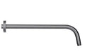 LUZIA BRASS WATERFALL SHOWER ARM 33CM GUN METAL