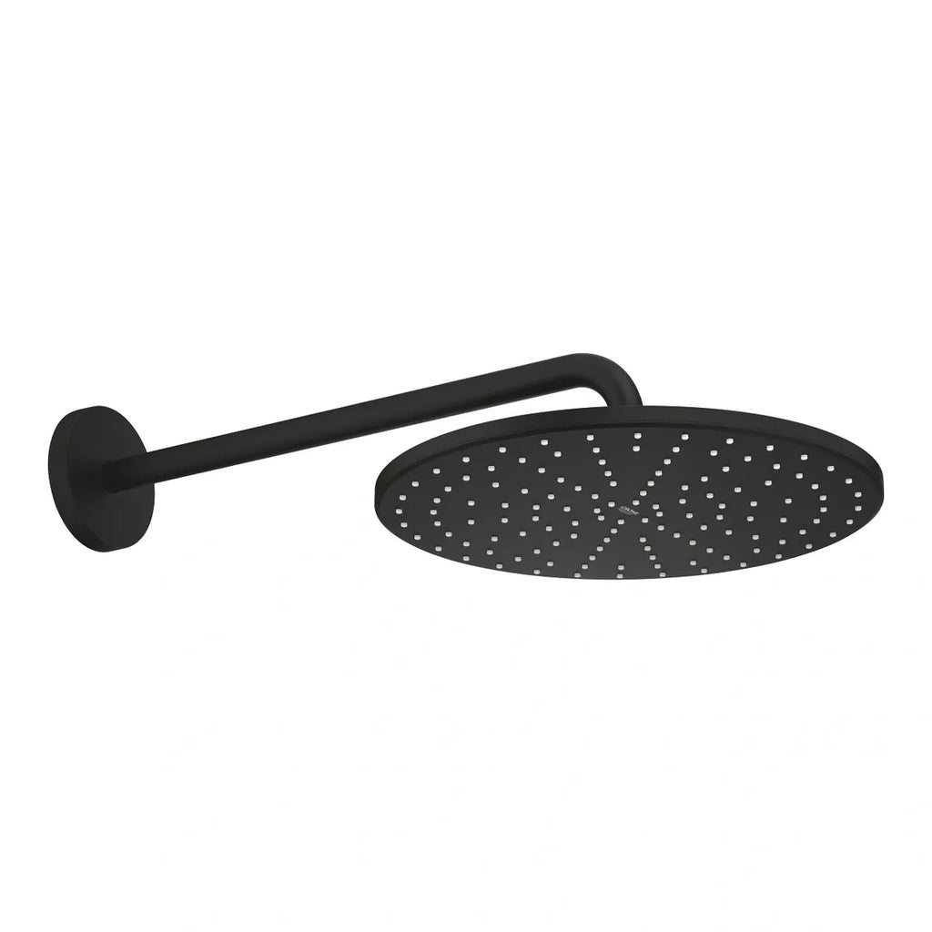 GROHE RAINSHOWER MONO 310 HEAD SHOWER SET 422 MM, 1 SPRAY PHANTOM BLACK