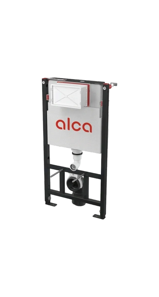 PRE-WALL INSTALLATION SYSTEM FOR GYPSUM BOARD FOR WALL HUNG WC SHORT