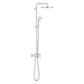 GROHE TEMPESTA COSMOPOLITAN SYSTEM 250 SHOWER SYSTEM WITH SINGLE LEVER MIXER FOR WALL MOUNTING