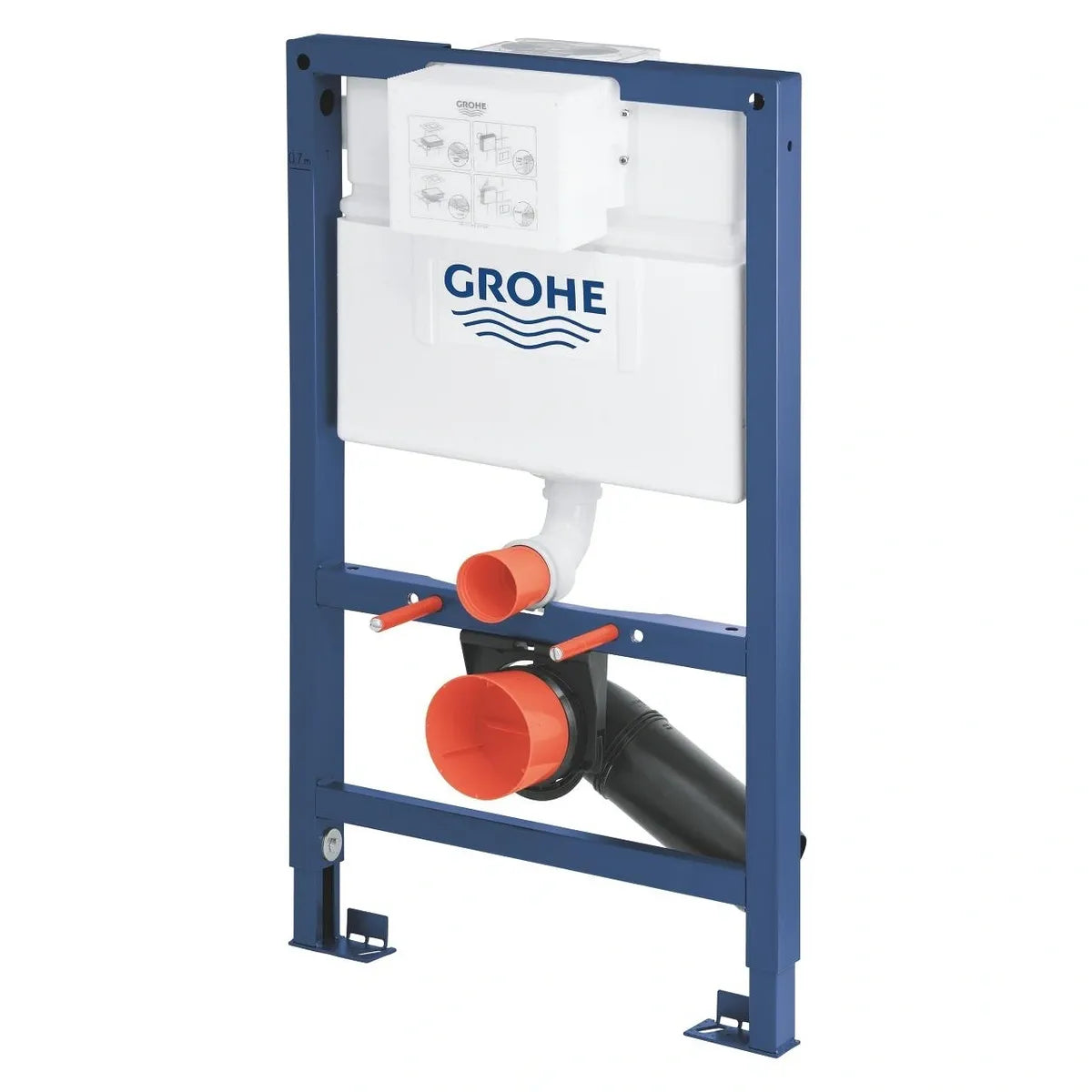 GROHE RAPID SL ELEMENT FOR WC, 0.82 M INSTALLATION HEIGHT