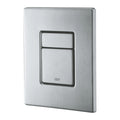 GROHE SKATE COSMOPOLITAN WALL PLATE STAINLESS STEEL
