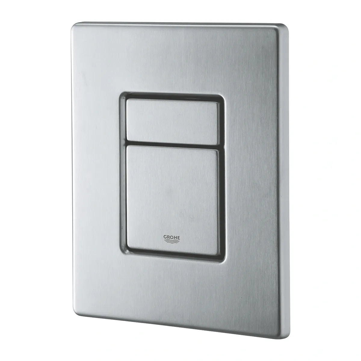 GROHE SKATE COSMOPOLITAN WALL PLATE STAINLESS STEEL