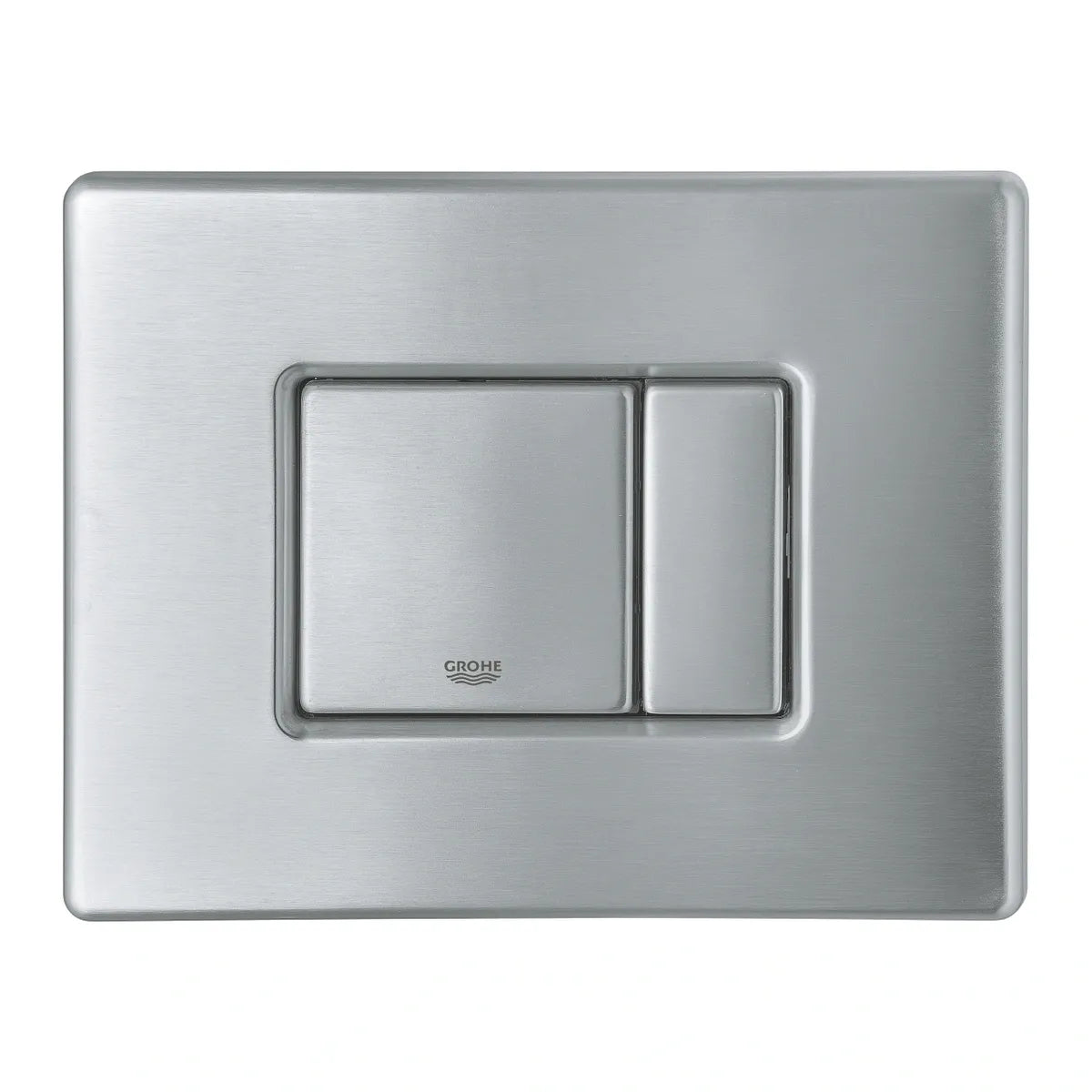 GROHE SKATE COSMOPOLITAN WALL PLATE STAINLESS STEEL