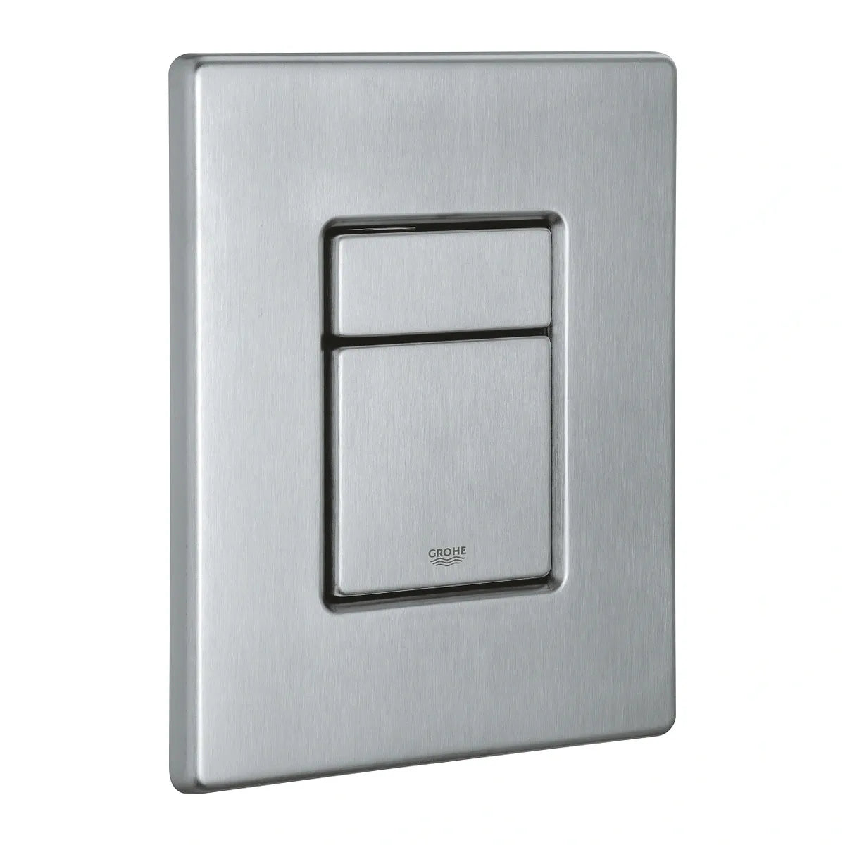 GROHE SKATE COSMOPOLITAN WALL PLATE STAINLESS STEEL