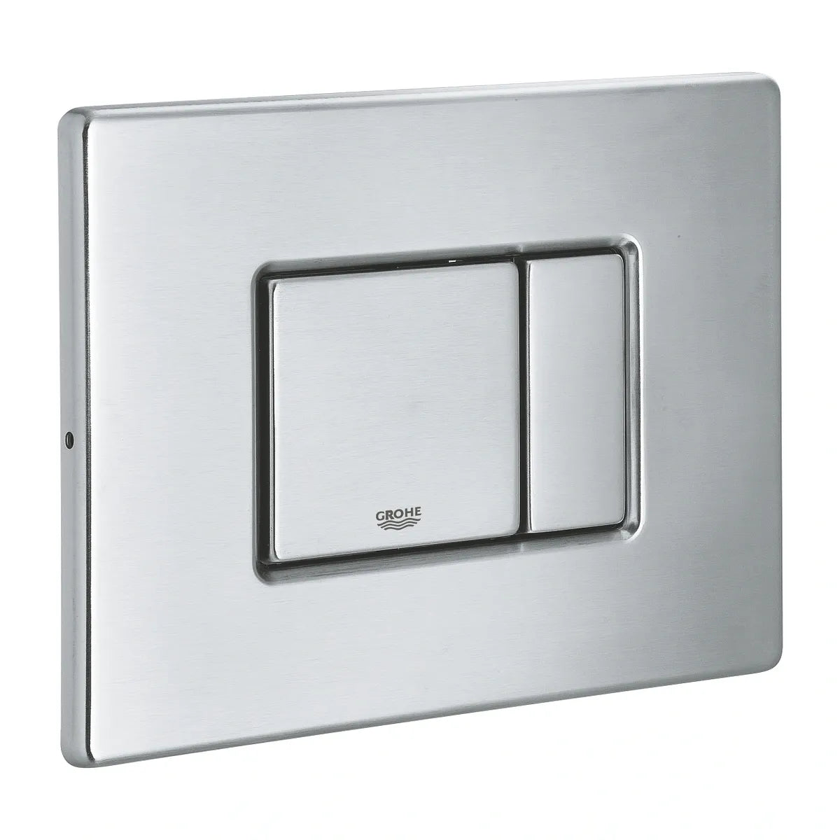 GROHE SKATE COSMOPOLITAN WALL PLATE STAINLESS STEEL