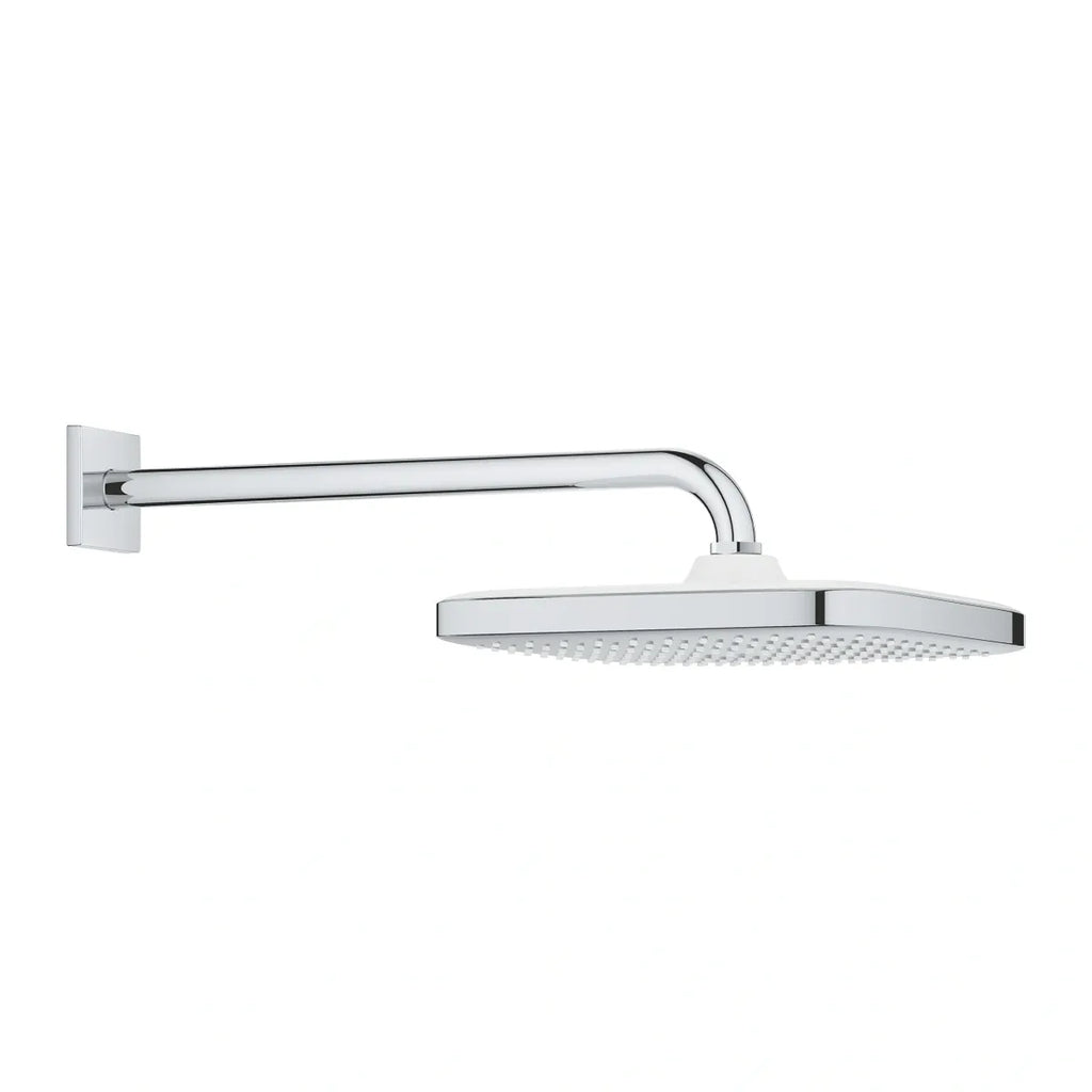 GROHE TEMPESTA 250 CUBE HEAD SHOWER SET 380 MM, 1 SPRAY