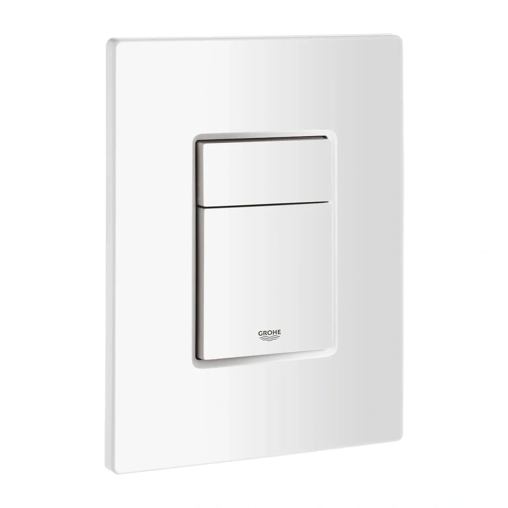 GROHE SKATE COSMOPOLITAN WALL PLATE ALPINE WHITE