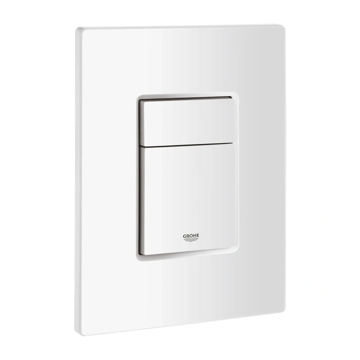 GROHE SKATE COSMOPOLITAN WALL PLATE ALPINE WHITE