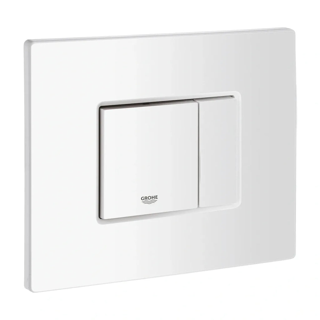 GROHE SKATE COSMOPOLITAN WALL PLATE ALPINE WHITE