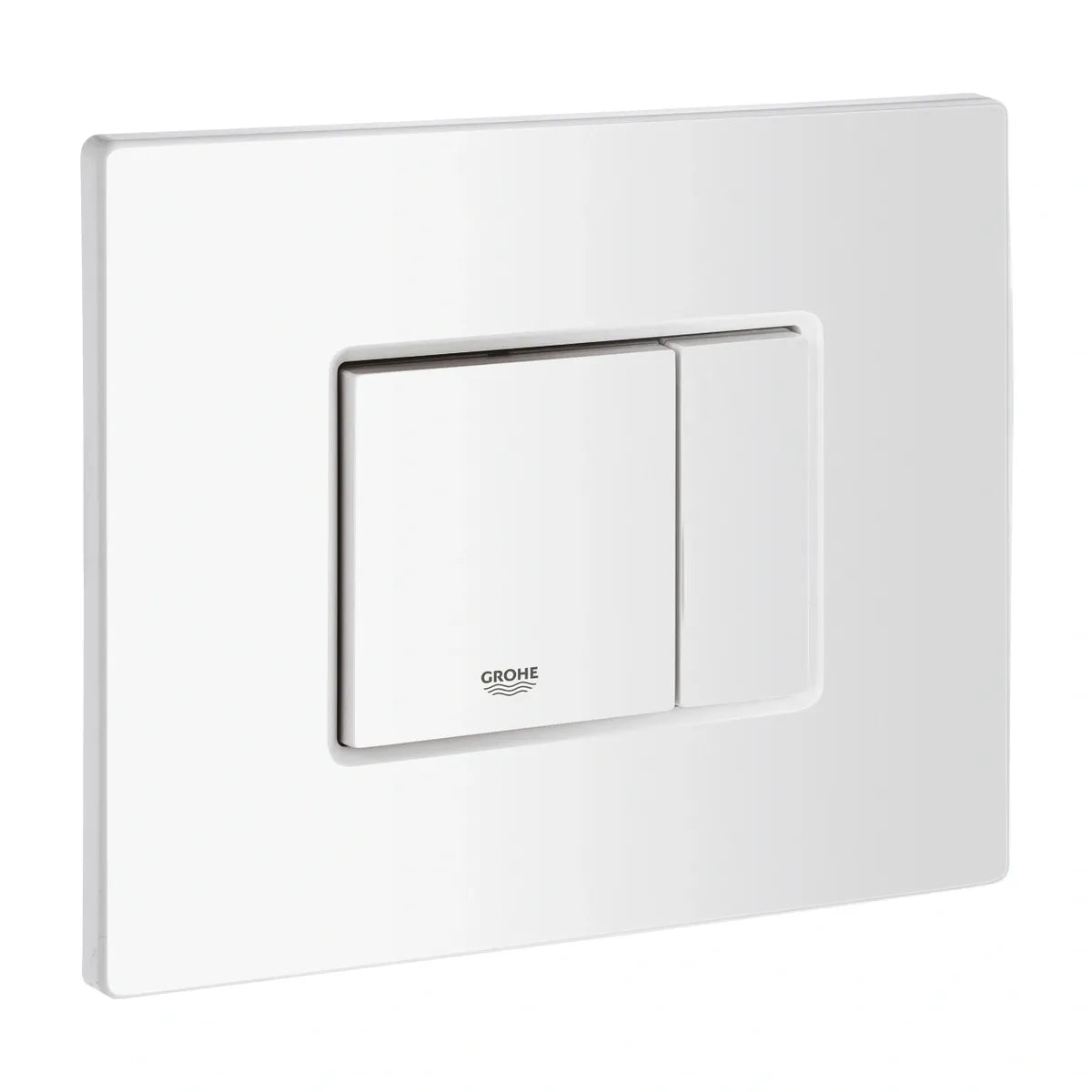 GROHE SKATE COSMOPOLITAN WALL PLATE ALPINE WHITE