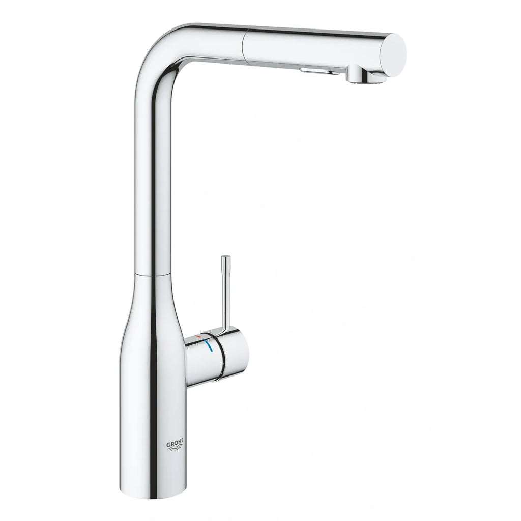 GROHE ESSENCE SINGLE-LEVER SINK MIXER WITH PULL-OUT DUAL SPRAY