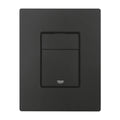 GROHE SKATE COSMOPOLITAN WALL PLATE PHANTOM BLACK