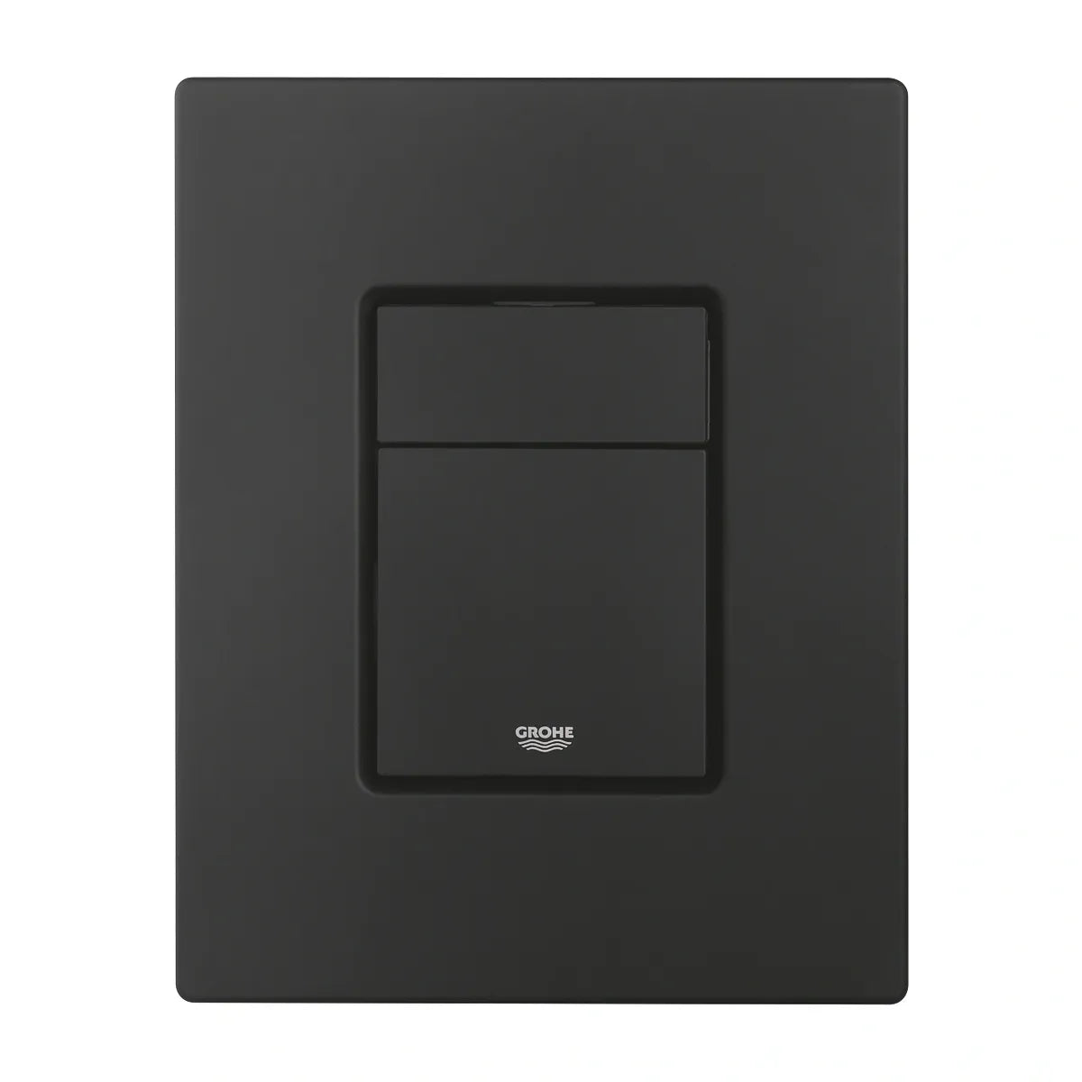 GROHE SKATE COSMOPOLITAN WALL PLATE PHANTOM BLACK