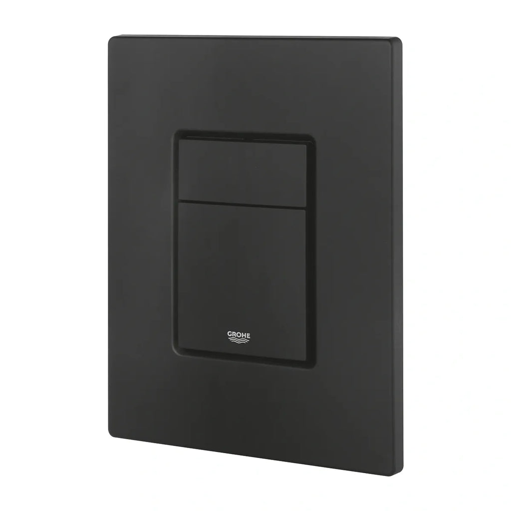 GROHE SKATE COSMOPOLITAN WALL PLATE PHANTOM BLACK