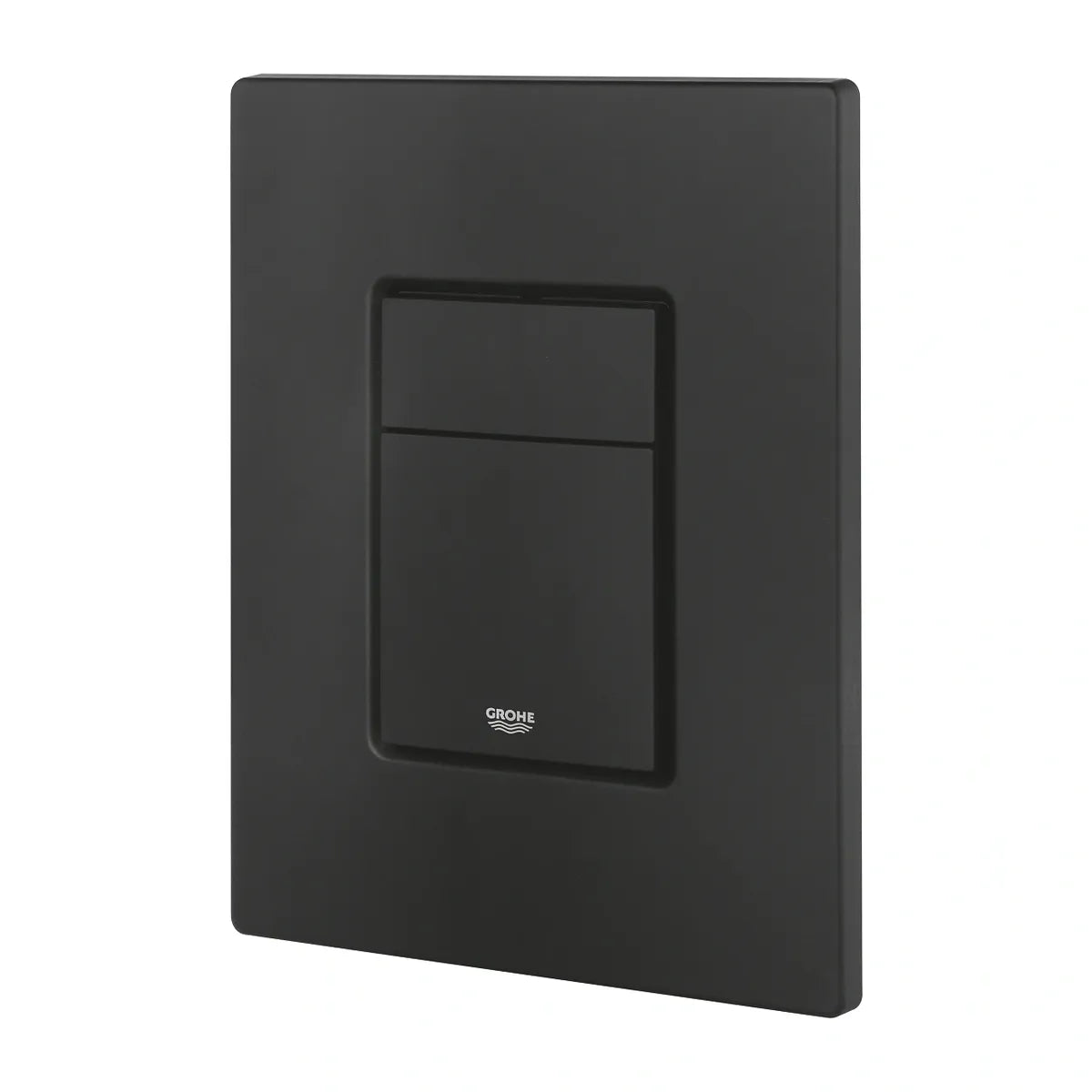 GROHE SKATE COSMOPOLITAN WALL PLATE PHANTOM BLACK