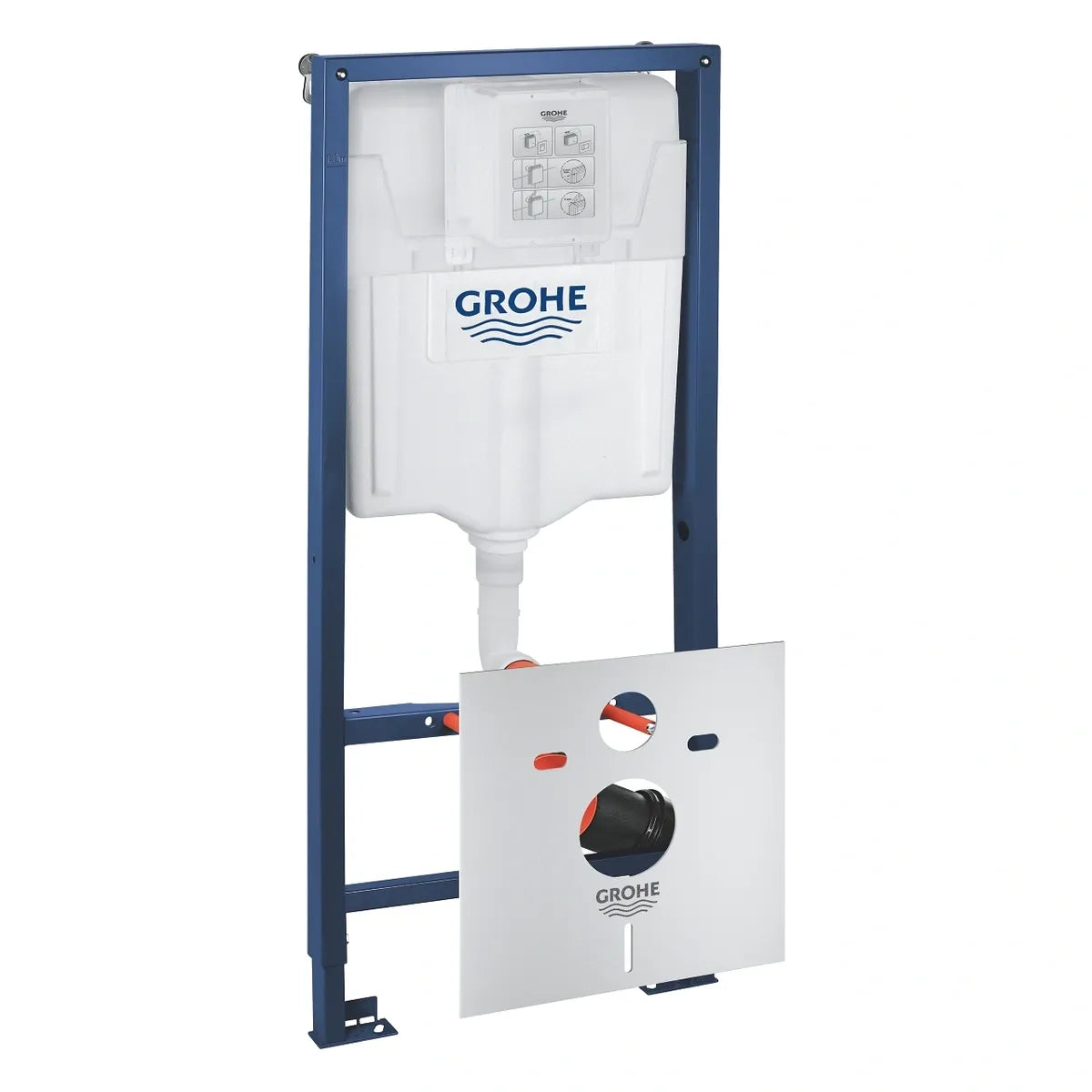 GROHE RAPID SL ELEMENT FOR WC, 1.13 M INSTALLATION HEIGHT