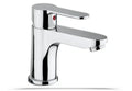 BLU BASIN MIXER CHROME