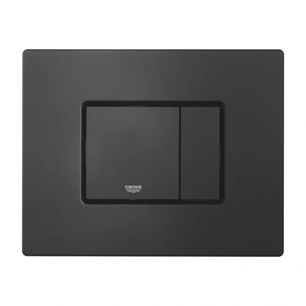 GROHE SKATE COSMOPOLITAN WALL PLATE PHANTOM BLACK