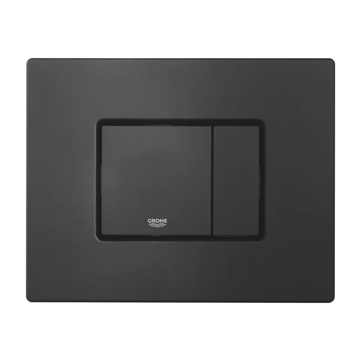 GROHE SKATE COSMOPOLITAN WALL PLATE PHANTOM BLACK