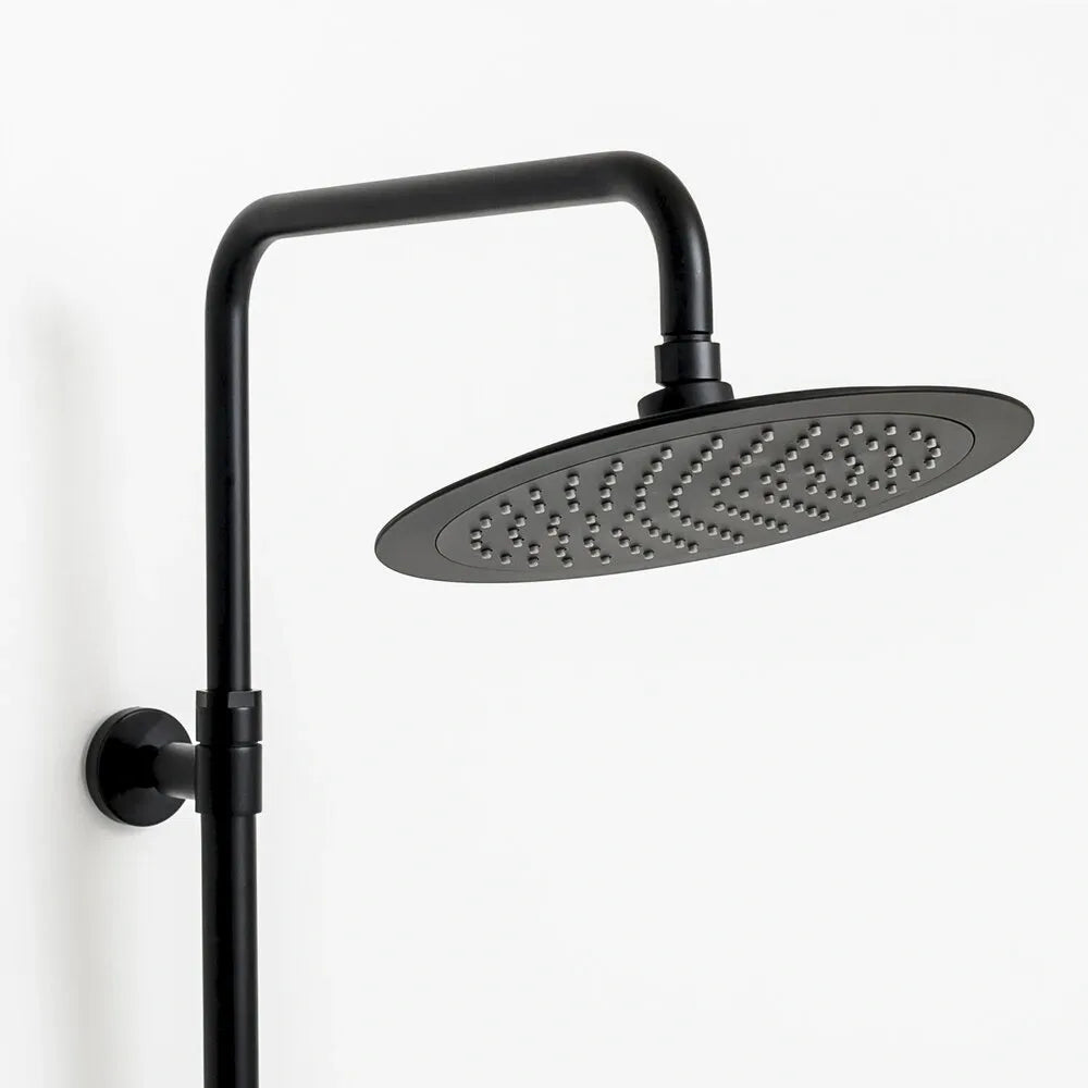 PANAM EVO XTREME BLACK EXTENDABLE SHOWER COLUMN