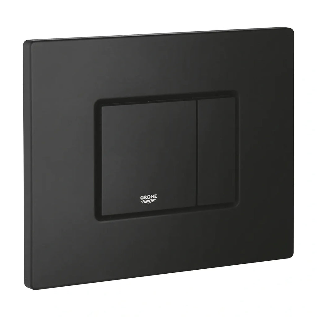GROHE SKATE COSMOPOLITAN WALL PLATE PHANTOM BLACK