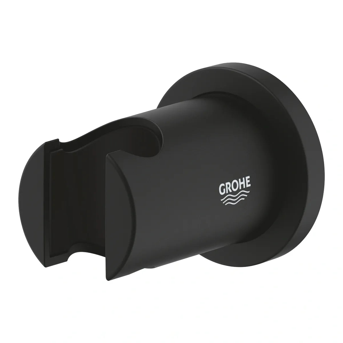 GROHE RAINSHOWER WALL HAND SHOWER HOLDER PHANTOM BLACK