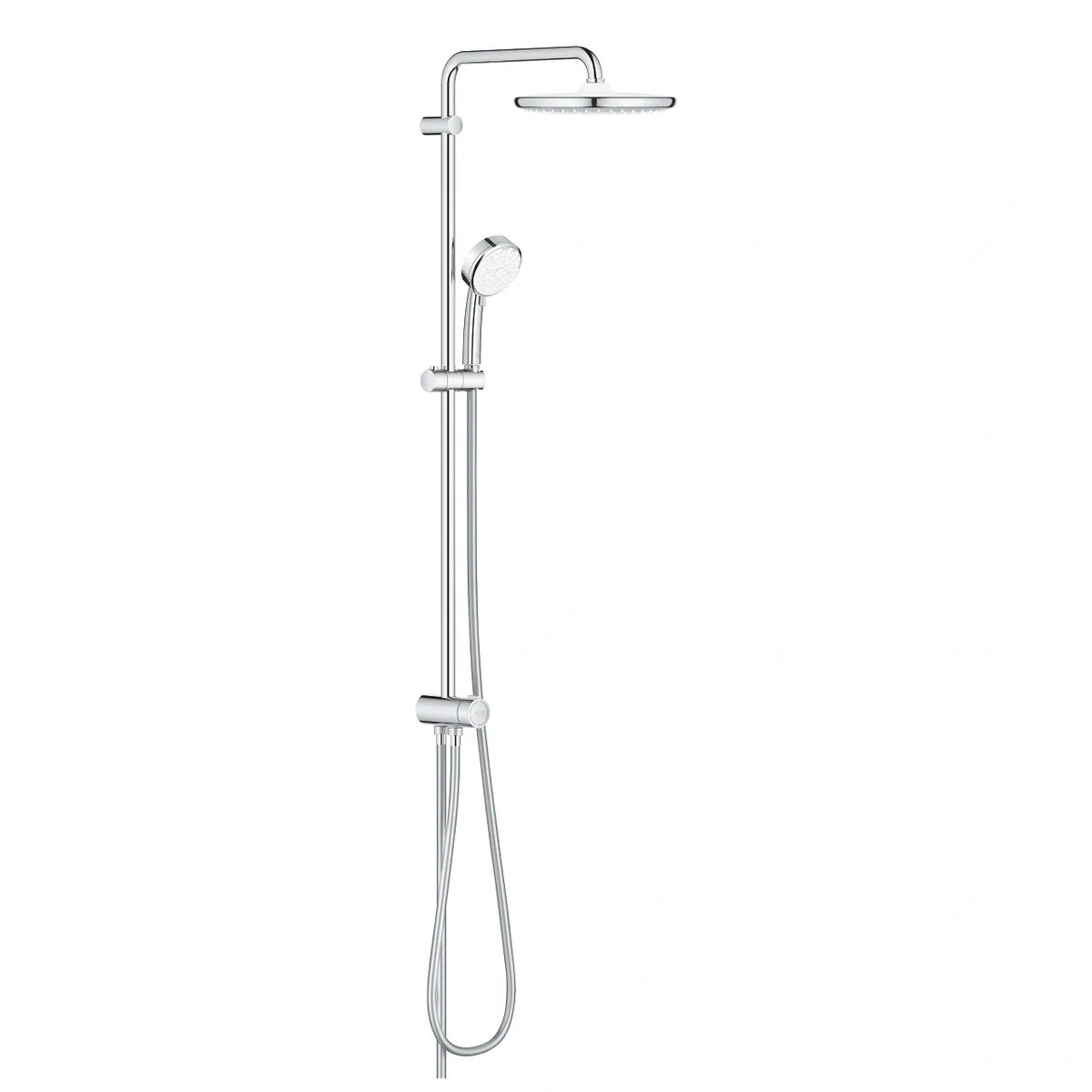 GROHE TEMPESTA COSMOPOLITAN SYSTEM 250 SHOWER SYSTEM WITH DIVERTER FOR WALL MOUNTING