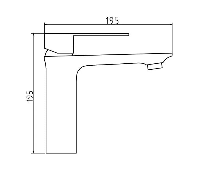 FONTANA BASIN MIXER