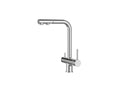 CHROME PULL OUT KITCHEN MIXER 3-WAY