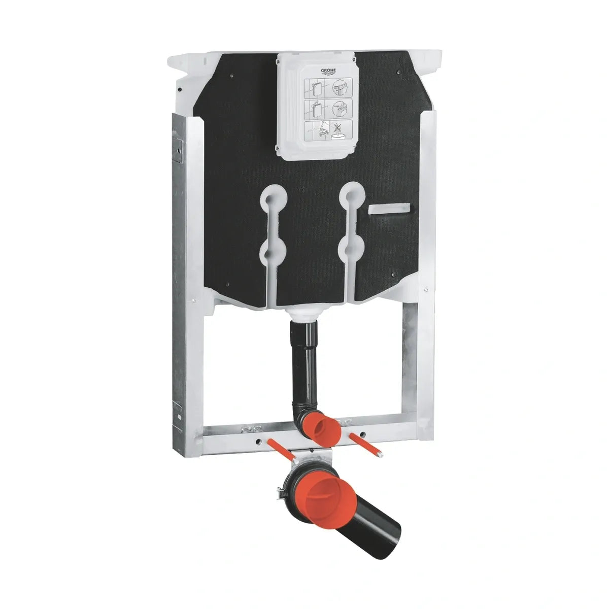 GROHE UNISET ELEMENT FOR WC WITH FLUSHING CISTERN 80 MM