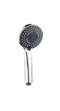 EURODOMUS SUPER SIMPLE HAND SHOWER 3 FUNCTION ABS CHROME