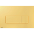 FLUSH PLATE THIN GOLD (ALCADRAIN)